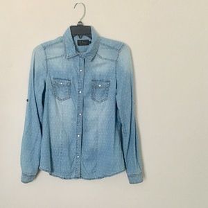 Denim shirt